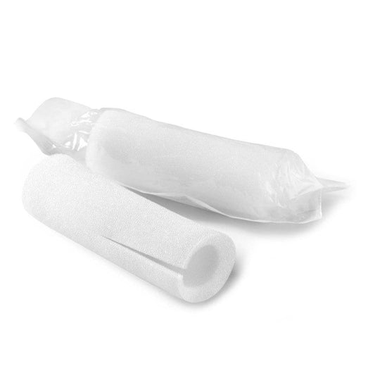 Ligasano Hallux valgus Verband weiß - Druckschutz und Polsterung für den großen Zeh bei Fußfehlstellung - Med-Praxisbedarf