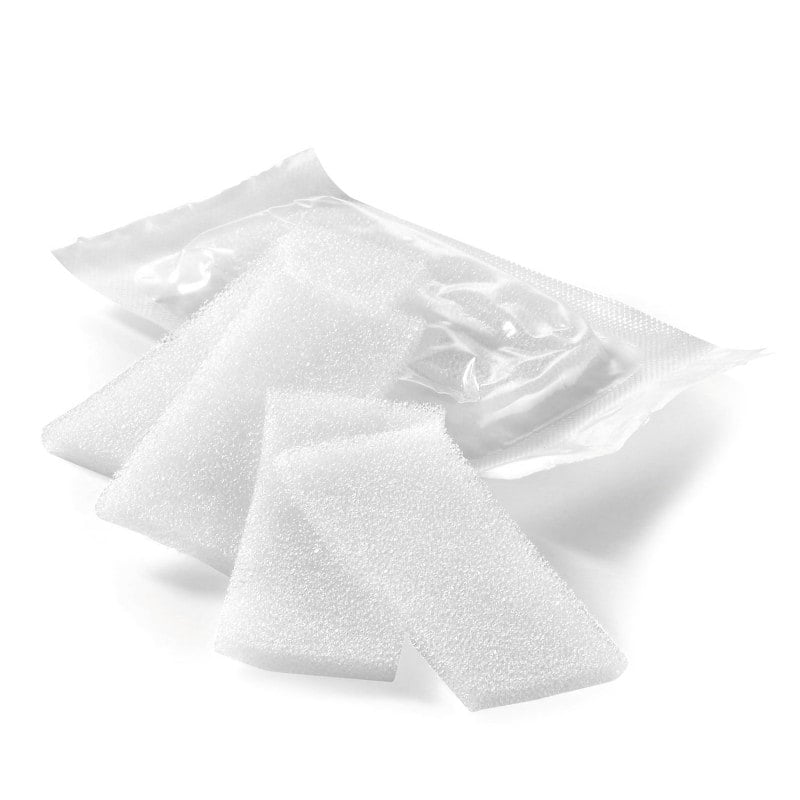 Ligasano weiß Wundauflage schmal - Größe 6x2,5x0,4 cm für kleine Wunden - Med-Praxisbedarf
