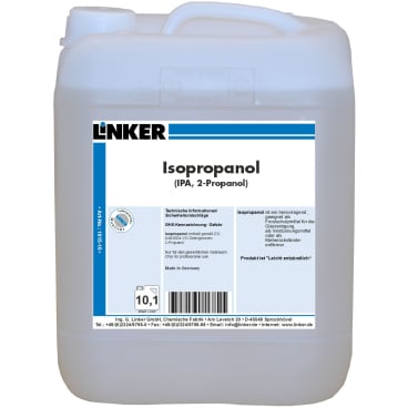 Isopropanol 99,9% Alkoholreiniger Linker - zum Entfetten, Desinfizieren und Reinigen - Med-Praxisbedarf
