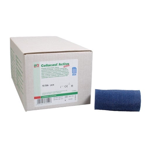Praxisbedarf Cellacast Active Bandage - rigide Schiene zur Immobilisation und Stabilisierung - Med-Praxisbedarf