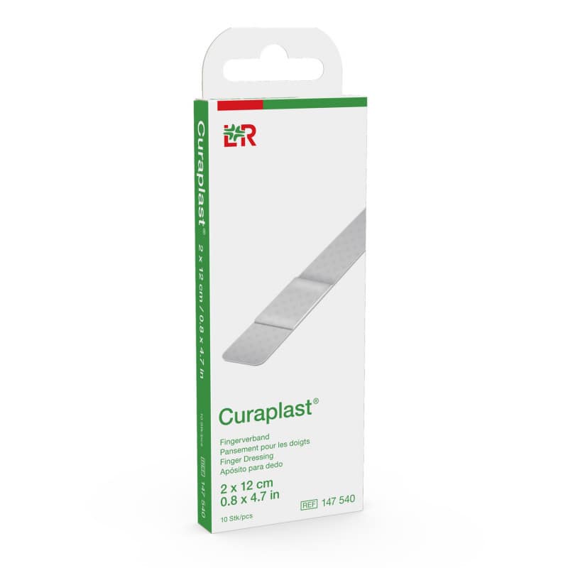 Curaplast Fingerverband - für kleine Fingerverletzungen, weich und anschmiegsam - Med-Praxisbedarf