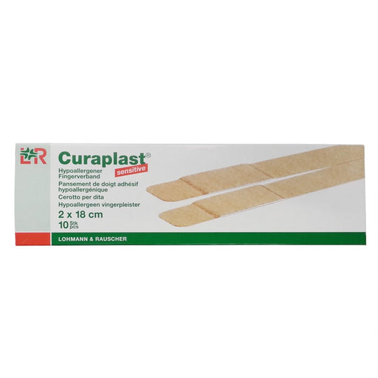 Curaplast sensitive Fingerverband - mit Netzfolie für kleine Fingerverletzungen - Med-Praxisbedarf