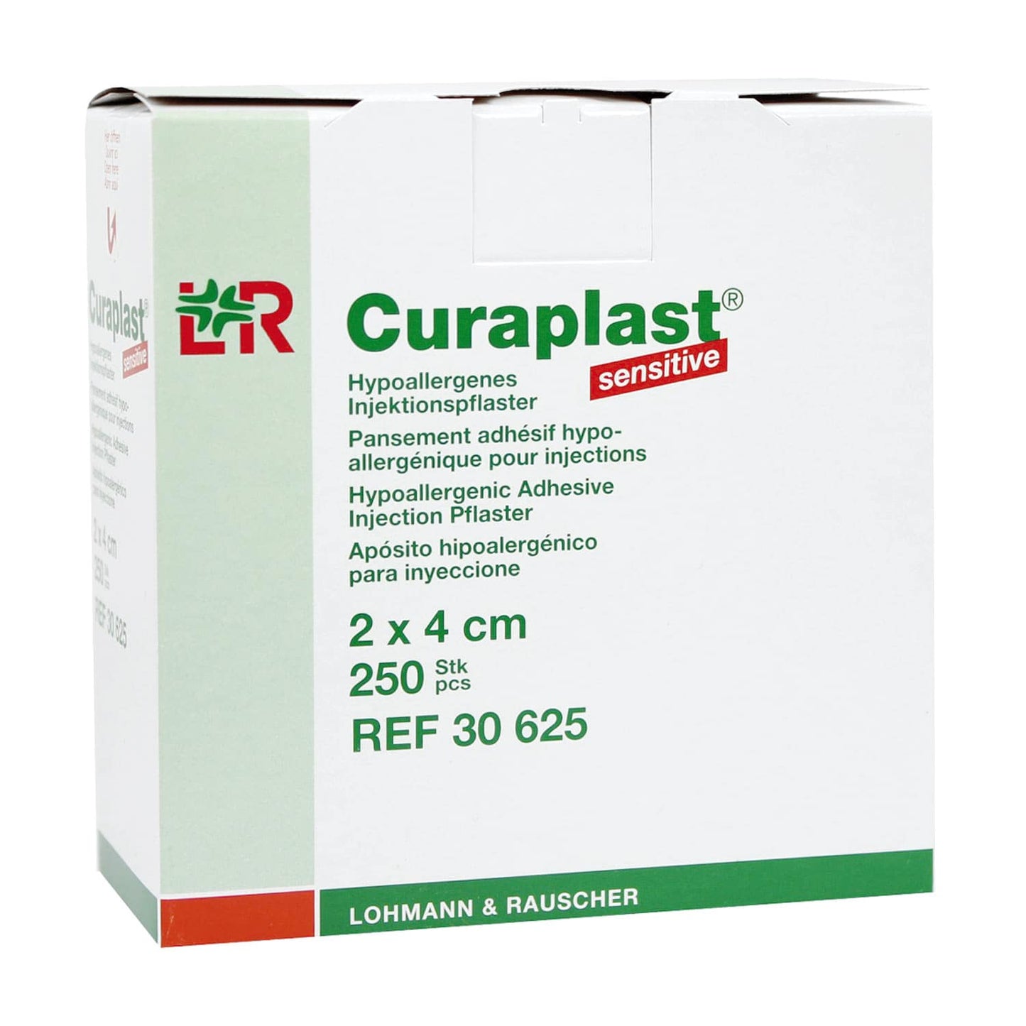 Curaplast sensitive Injektionspflaster - für kleine Wunden nach Blutentnahmen, hautfreundlich - Med-Praxisbedarf