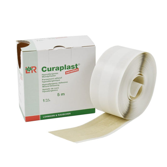Curaplast sensitive Wundpflaster - für kleine Wunden bei empfindlicher Haut, weiches Material - Med-Praxisbedarf