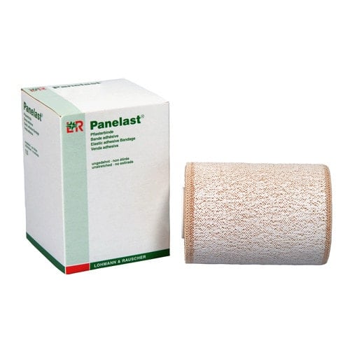 Panelast elastische Pflasterbinde - längs- und querelastisch, poröse Klebeschicht - Med-Praxisbedarf