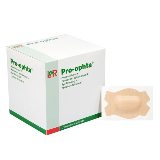 Pro-ophta Augenverband K - praktischer Verband zur Ruhigstellung in der Augenheilkunde - Med-Praxisbedarf