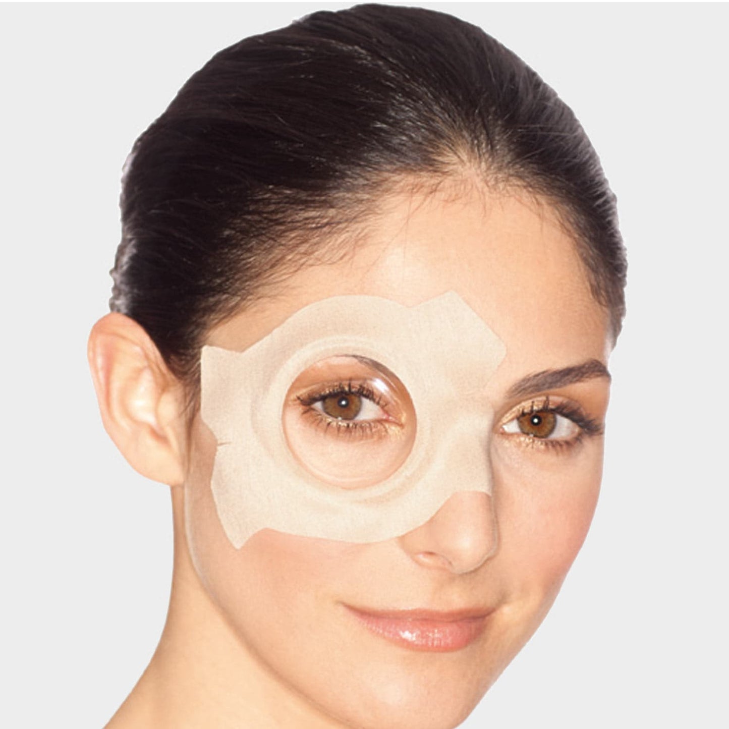 Pro-ophta Augenverband S Uhrglasverband - für Ptosis, Lagophthalmus oder Fazialisparese - Med-Praxisbedarf