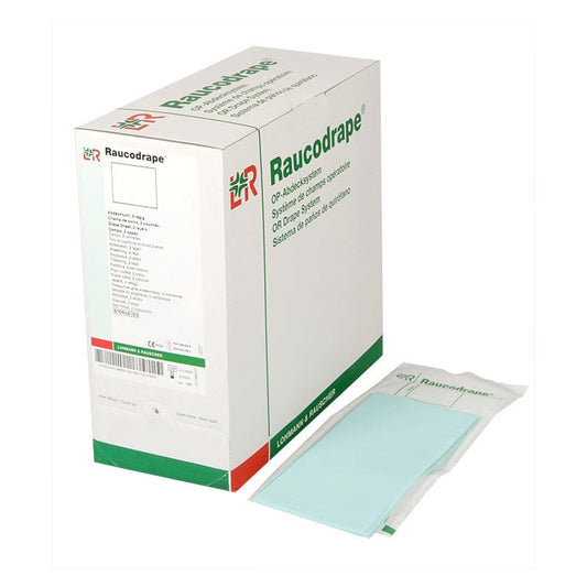 Raucodrape Abdecktücher sterile Einwegtücher - für OP und Behandlung in Klinik und Praxis - Med-Praxisbedarf