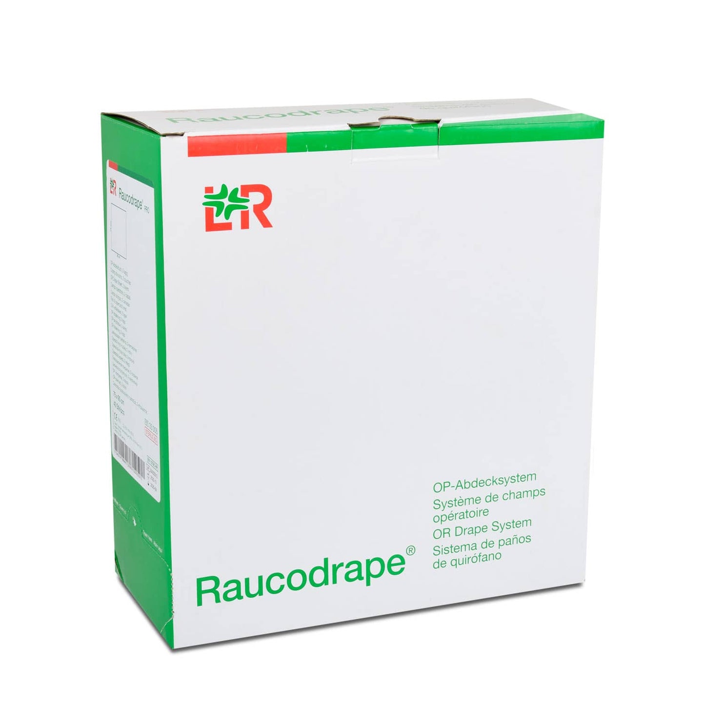 Raucodrape PRO OP-Klebetücher - selbstklebend zur Abgrenzung des OP-Feldes am Patienten - Med-Praxisbedarf