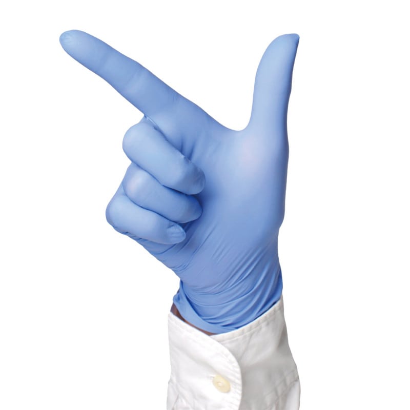 Untersuchungshandschuhe Nitril beidhändig - Sentina® Ambidextrous, unsteril und puderfrei - Med-Praxisbedarf