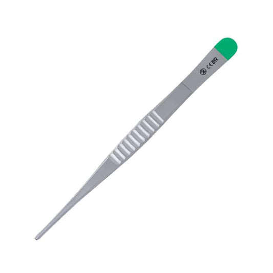 Sentina DeBakey-Pinzette - gerade Pinzette für sterile Arbeiten, Einmalgebrauch - Med-Praxisbedarf