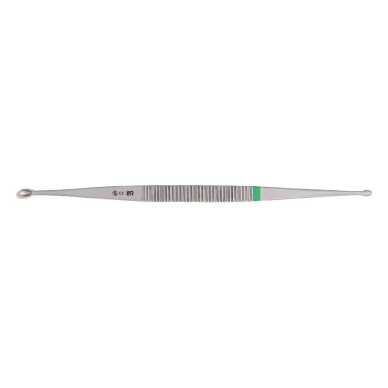 Sentina Löffel-Kombination doppelköpfig - steriles Einmalinstrument für Kurettage und Biopsie - Med-Praxisbedarf