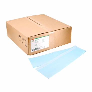 Schutzauflage blau 75 x 140 cm Sentina - medizinische Einwegunterlage für Liegen - Med-Praxisbedarf