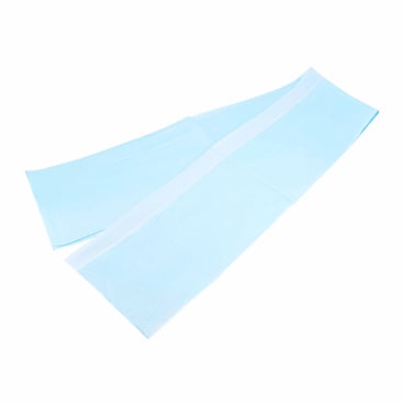 Sentina Einweg-Schutzauflage 75 cm x 140 cm blau - für Untersuchungen und Behandlungen - Med-Praxisbedarf