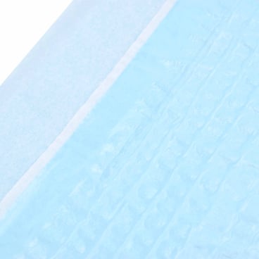 Blaue Schutzauflage 75x140 Sentina - saugstarke Unterlage in Praxisgröße - Med-Praxisbedarf