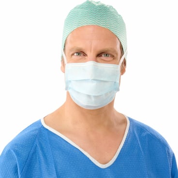 Einweg-OP-Maske Sentinex® Classic - für den Einsatz in medizinischen Einrichtungen - Med-Praxisbedarf