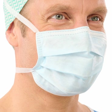 OP-Masken Packung Sentinex® Classic - mehrlagiger Vliesstoff, unsteril - Med-Praxisbedarf