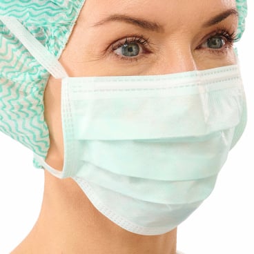 Medizinische Mund-Nasen-Schutz Maske - Sentinex® Classic OP-Maske im Überblick - Med-Praxisbedarf
