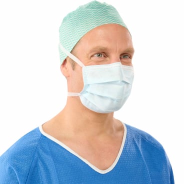 OP-Maske Sentinex® Classic unsteril - hoher Tragekomfort und gute Luftdurchlässigkeit - Med-Praxisbedarf