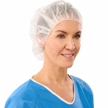 Einmal-Haube Sentinex® Easy Baretthaube - für Klinik, Praxis und Pflegeeinrichtungen - Med-Praxisbedarf