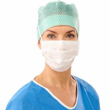 OP Maske für sensible Haut Sentinex Sensitive - zum Binden hinter dem Kopf, unsteril - Med-Praxisbedarf