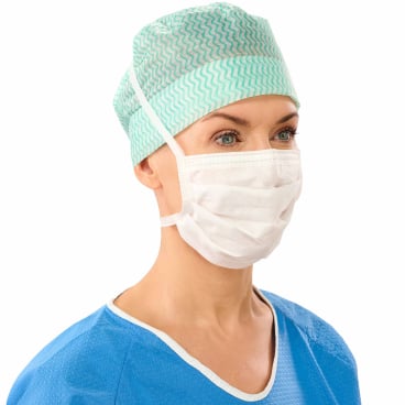 Sentinex Sensitive OP Maske zum Binden - unsteril, ohne Farbstoffe für empfindliche Haut - Med-Praxisbedarf