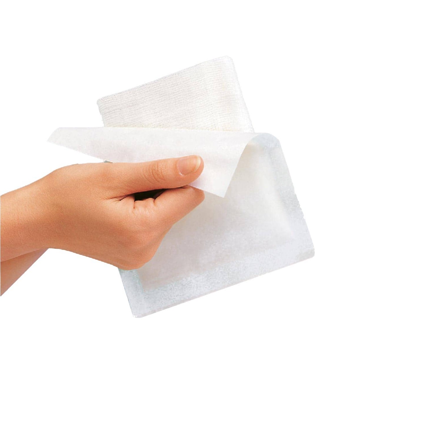 Mullkompressen sterile Packung - mehrlagig, luftdurchlässig, von Lohmann-Rauscher - Med-Praxisbedarf