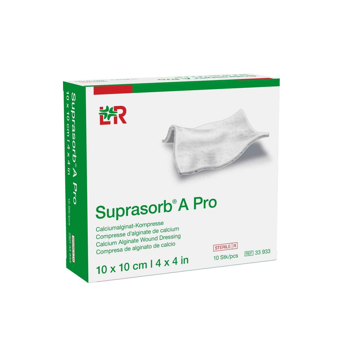 Suprasorb A Pro Calciumalginat-Verband - hält feuchtes Wundklima, professionelle Wundversorgung - Med-Praxisbedarf