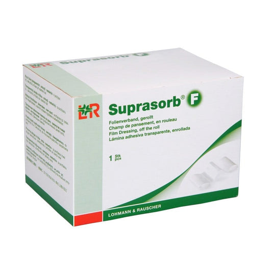 Suprasorb F unsteril Folienverband - Wundverband von der Rolle zur Abdeckung aller Wundarten - Med-Praxisbedarf