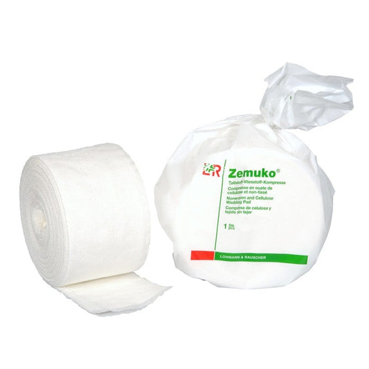 Zemuko Nahtlos-Kompresse 15cm - für stark exsudierende Wunden, von Lohmann-Rauscher - Med-Praxisbedarf
