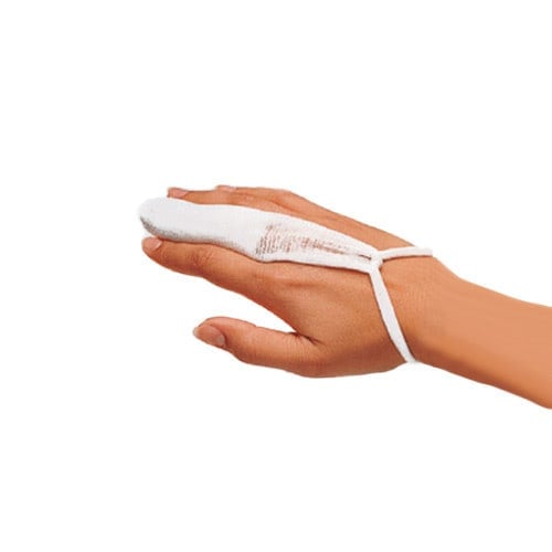 tg Fingerling-Verband nahtloser Fertigverband - für die einfache Wundversorgung und Befestigung am Finger - Med-Praxisbedarf