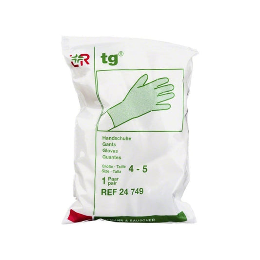 tg Handschuhe Fertigverband aus Baumwolle - weich und anschmiegsam für die Hand, 100% ungebleicht - Med-Praxisbedarf