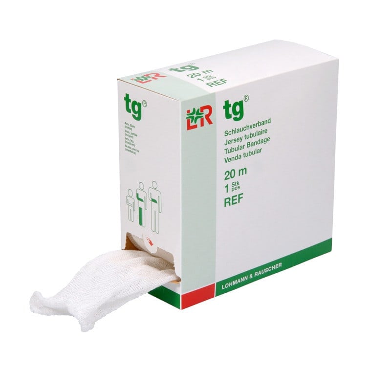 tg Schlauchverband von Lohmann-Rauscher - Unterzug für Gips- und Castverbände - Med-Praxisbedarf