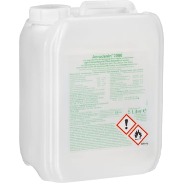 Flächendesinfektion Sprühflasche - Aerodesin 2000 viruzid und bakterizid, professionell - Med-Praxisbedarf