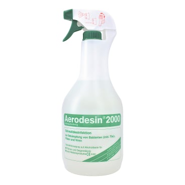 Lysoform Aerodesin 2000 Sprühdesinfektion - gebrauchsfertiges Konzentrat für Flächen, 1 Liter - Med-Praxisbedarf
