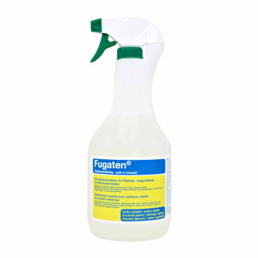 Lysoform Fugaten Flächendesinfektion gebrauchsfertig - Desinfektionsmittel auf Alkoholbasis für schnelle Wischdesinfektion...