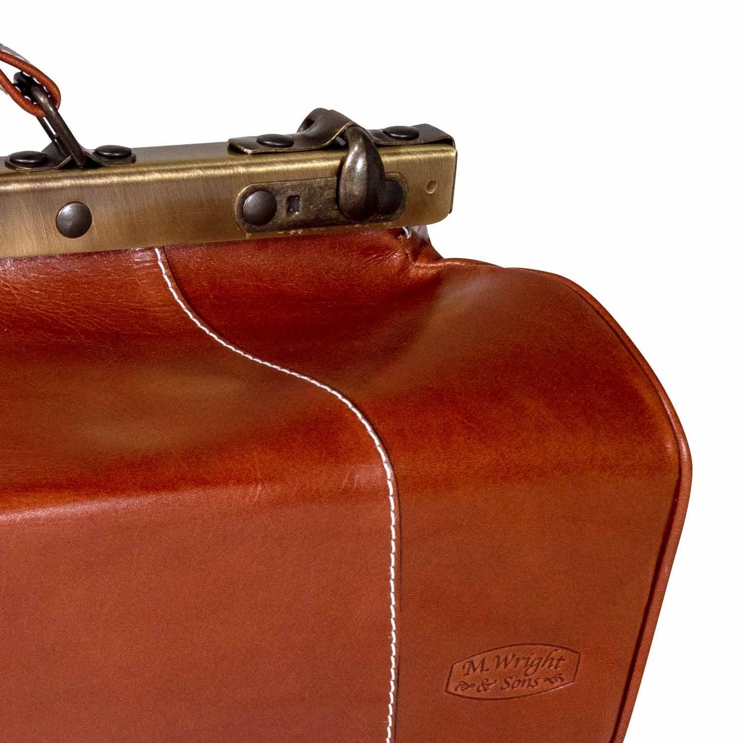 Ärztetasche Preston Leder - hochwertige Arzttasche für Instrumente und Dokumente - Med-Praxisbedarf