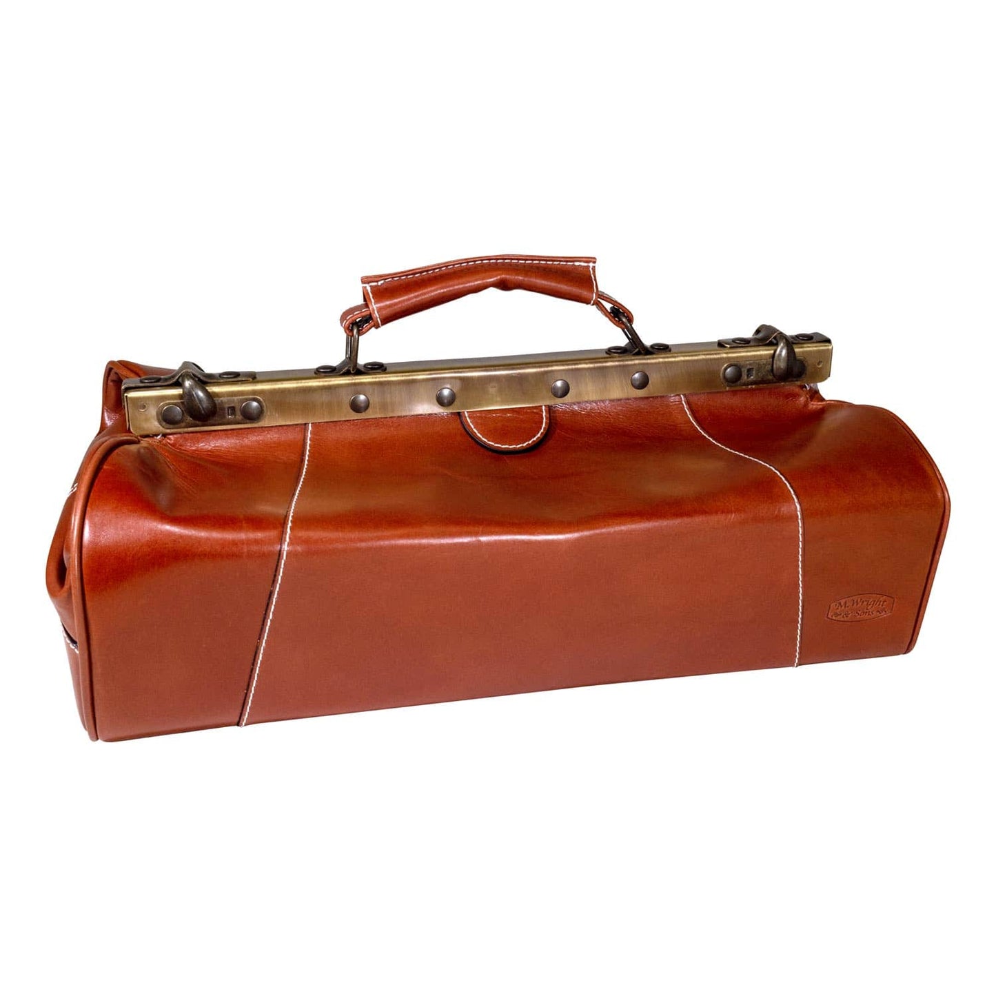 M. Wright & Sons Arzttasche Preston - elegante Leder-Arzttasche für medizinische Einrichtungen - Med-Praxisbedarf