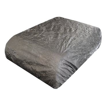 NITRAS Armrest Cover schwarz XXL - große Liegenabdeckung für Behandlungsliegen - Med-Praxisbedarf