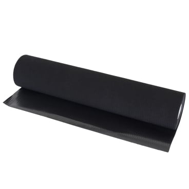 NITRAS Liegenabdeckungen schwarz 60x50 cm - Einwegabdeckungen für medizinische Behandlungsliegen - Med-Praxisbedarf