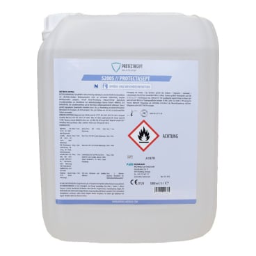 NITRAS PROTECTASEPT Sprüh- und Wischdesinfektion neutral - alkoholische Lösung, viruzid und bakterizid - Med-Praxisbedarf