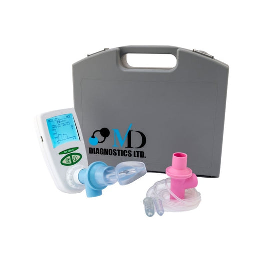 RP Check Atemdruckmessgerät Starter-Set - misst MIP, MEP und SNIP, tragbares Gerät - Med-Praxisbedarf