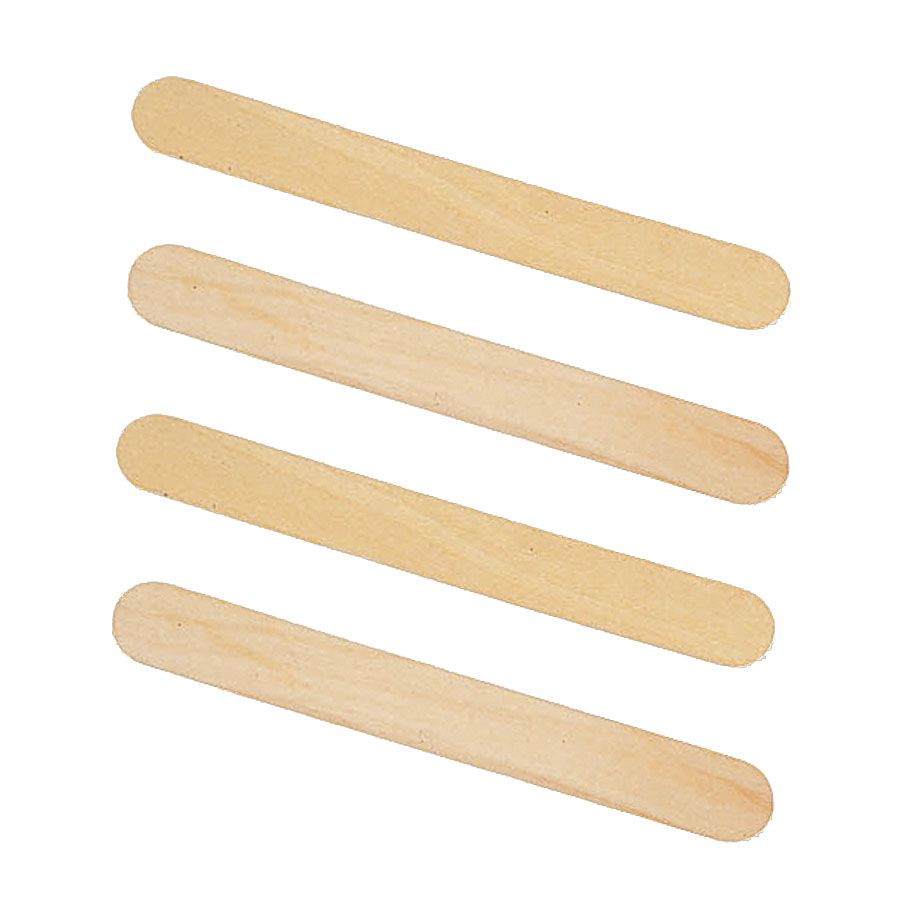 Mundspatel aus Holz MEDI-WOOD - praktisches Einweg-Instrument für die Mundhöhlen-Untersuchung - Med-Praxisbedarf