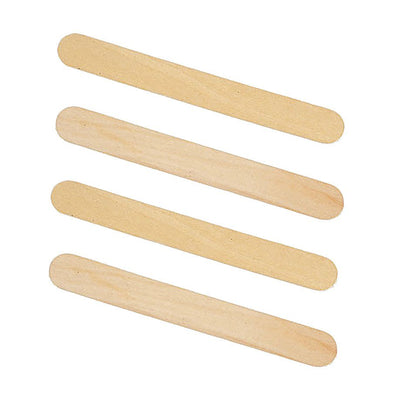Mundspatel aus Holz MEDI-WOOD - praktisches Einweg-Instrument für die Mundhöhlen-Untersuchung - Med-Praxisbedarf