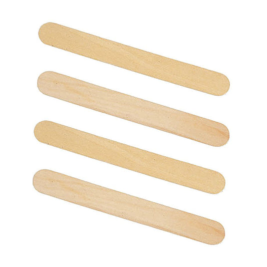 Mundspatel aus Holz MEDI-WOOD - praktisches Einweg-Instrument für die Mundhöhlen-Untersuchung - Med-Praxisbedarf