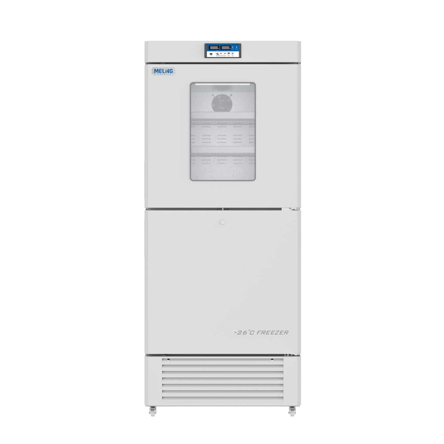 Steuerpanel Kühl-Gefrierkombination YCD-450 - digitale Temperaturanzeige und Regler - Med-Praxisbedarf
