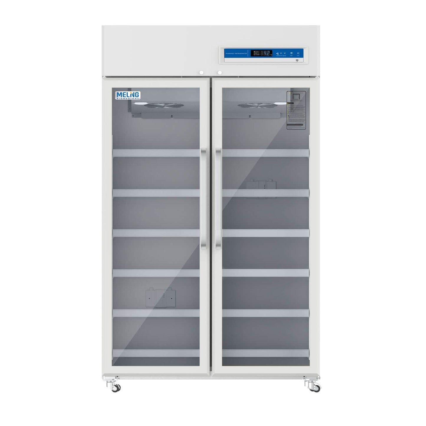 Medikamenten-Kühlschrank YC-1015L Innenraum - sichere Lagerung für empfindliche Materialien und Medikamente - Med-Praxisbe...