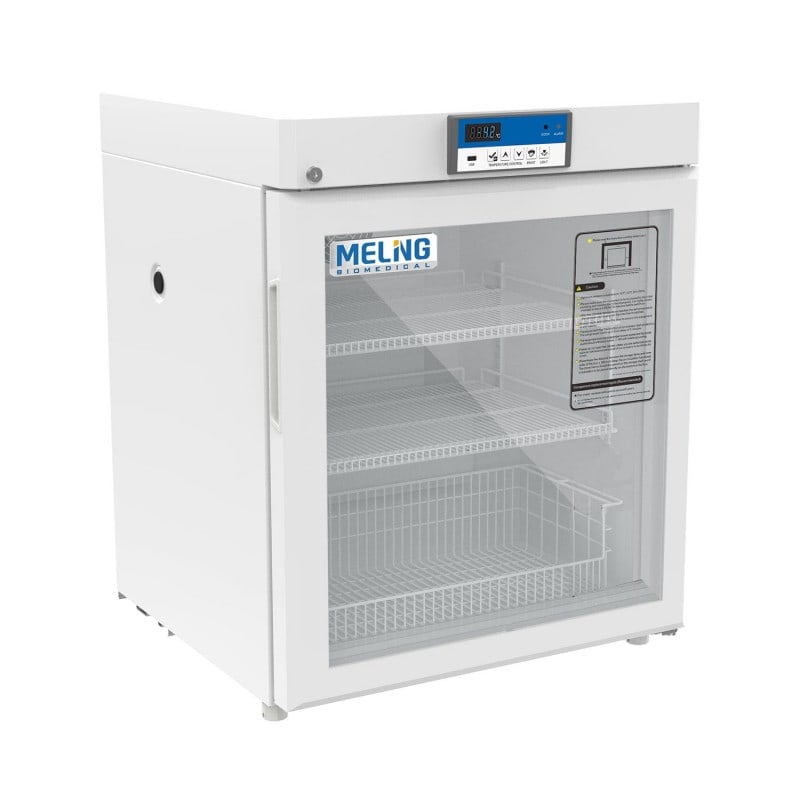 Medikamenten-Kühlschrank YC-130 - Kompakter Kühlschrank für Medikamente und Impfstoffe, konstante Temperatur - Med-Praxisb...