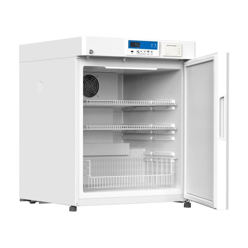 Medikamenten-Kühlschrank YC-130EL - Frontansicht mit digitalem Display, für Medikamente und biologische Proben - Med-Praxi...