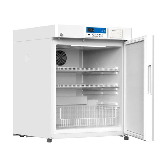 Medikamenten-Kühlschrank YC-130EL - Frontansicht mit digitalem Display, für Medikamente und biologische Proben - Med-Praxi...